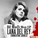 Lana Del Rey Cedric Gervais - Summertime Sadness DJ MarTy M