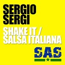 Sergio Sergi - Shake It Original Mix
