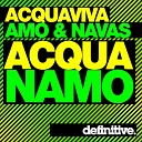John Acquaviva David Amo Julio Navas - Acquanamo Original Mix