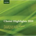 The Oxford Choir - Christ the Lord is ris n today SATB