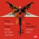 Nora Gruml kov Jaroslav Kol - Violon Sonata No 1 in A Minor Op 105 I Mit leidenschaftlichem…