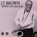 J T Brown - Lonely As a Man Can Be