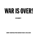 Wax Audio - Merry Xmas War Is Over