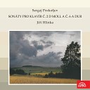 Jiří Hlinka - Piano Sonata No. 6 in A Major, Op. 82: II. Allegretto