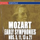 Concertgebouw Chamber Orchestra Eduardo… - Symphony No 21 in A Major KV 134 III Menuetto…