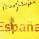 Concert Guitar Trio - Espa a Op 165 IV Serenata