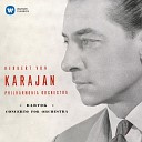 Herbert von Karajan - Bart k Concerto for Orchestra Sz 116 IV Intermezzo interotto…