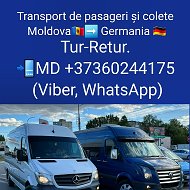 Transport Moldova-germania