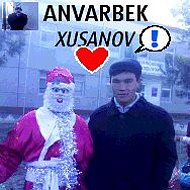 Anvarbek Xusanov