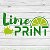 Lime Print Аля фотосувениры