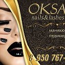 Oksana nails-sugaring-lashes