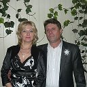 Сергей и Людмила Гавриленко (Лобач)