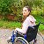 Ника Инвалид на коляске