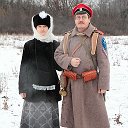 Саша и Варя Михайловы