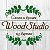 Wood Studio - слова и буквы из дерева