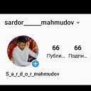 Sardor Mahmudov