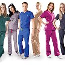 Медсестричка медицинская одежда