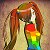 Wandy Sad Rainbow Girl