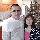 Виталя и Татьяна Слепухины (Зинина)
