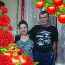 Ольга и Леонид Рогозины(Валитова)