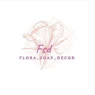 Flora-soap- Decor