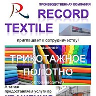 Record Textile