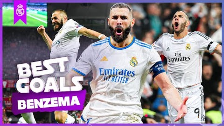 KARIM BENZEMA'S BEST REAL MADRID GOALS