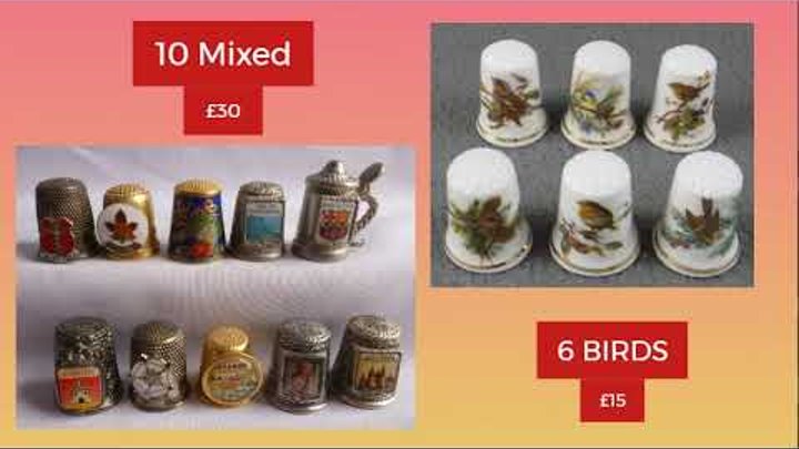 Thimbles in Stock 10.05.22_London-gift.com_Online shop Souvenirs fro ...