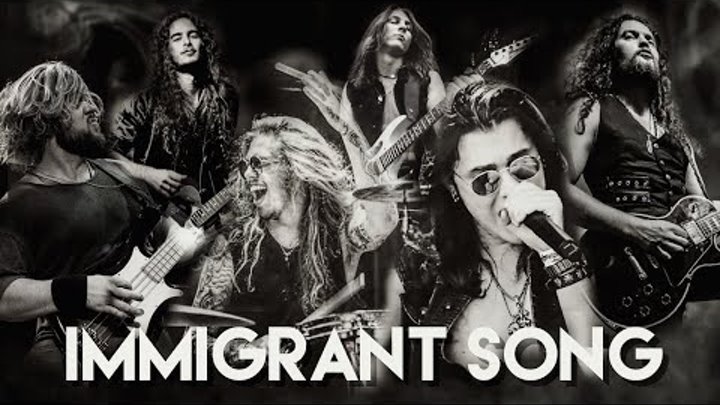 Immigrant Song (Cover) - Dino Jelusick, Micky Crystal, Colin Parkins ...