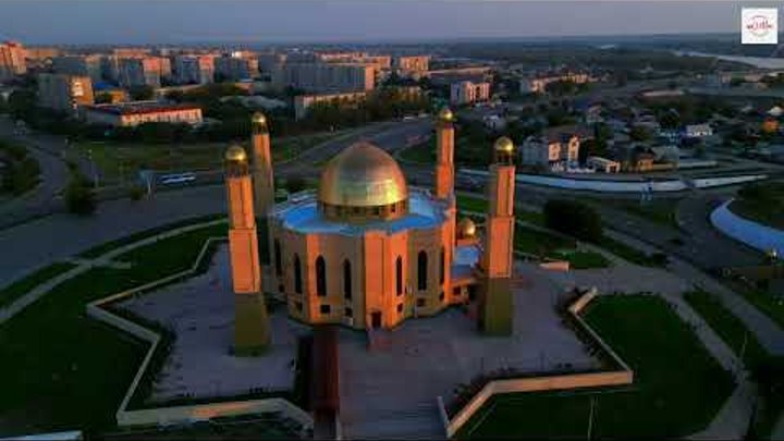 Семипалатинск.Мечеть им. Абая Кунанбаева