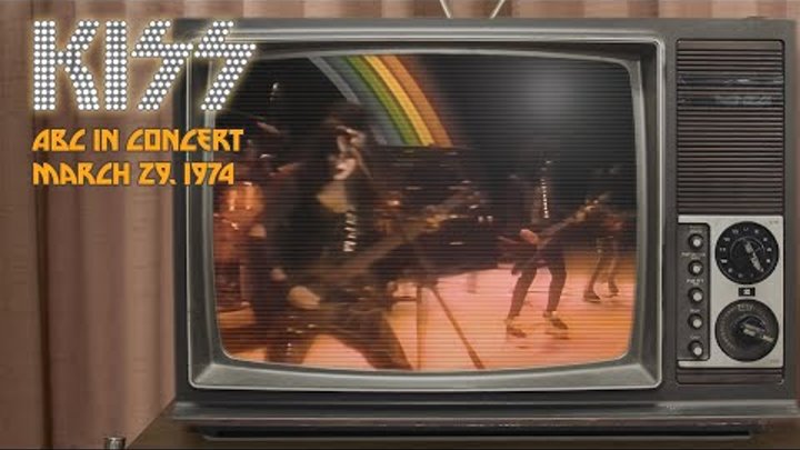 KISS - ABC In Concert 1974 (50th Anniversary franKENstein Redux)