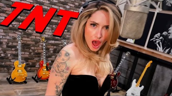 AC/DC - TNT - Cover - Kati Cher - Ken Tamplin Vocal Academy