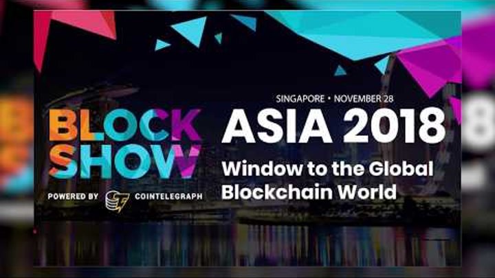 BLOCKSHOW Asia 2018