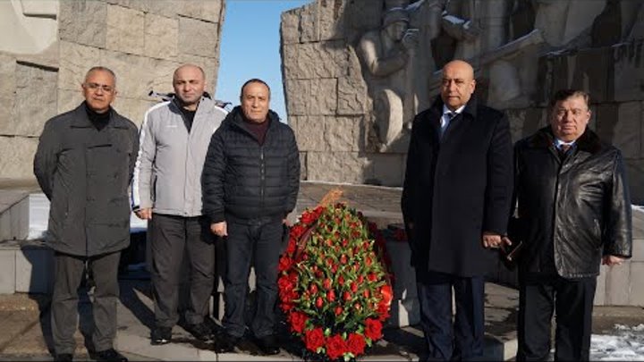 ФНКА "АзерРос" почтили память 416-ой,130-ой азербайджански ...