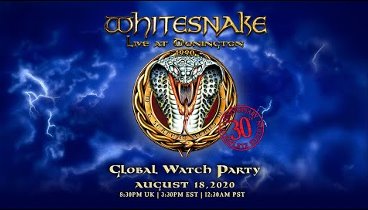 Whitesnake - Live At Donington 1990 (Full Concert)