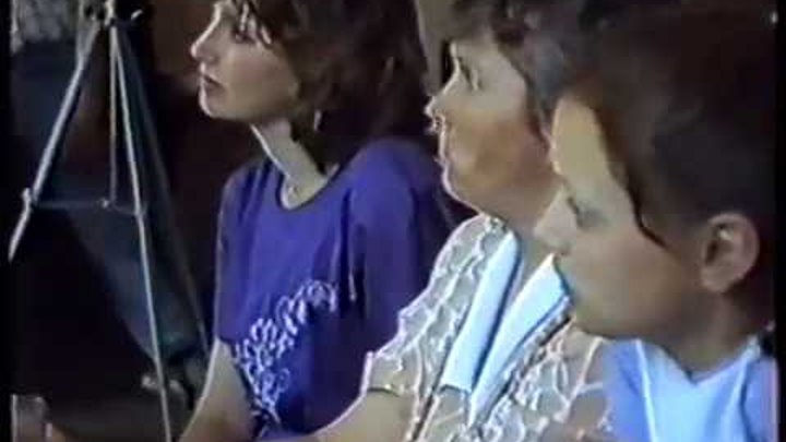 1992 год Казанцы в гостях у никольцев