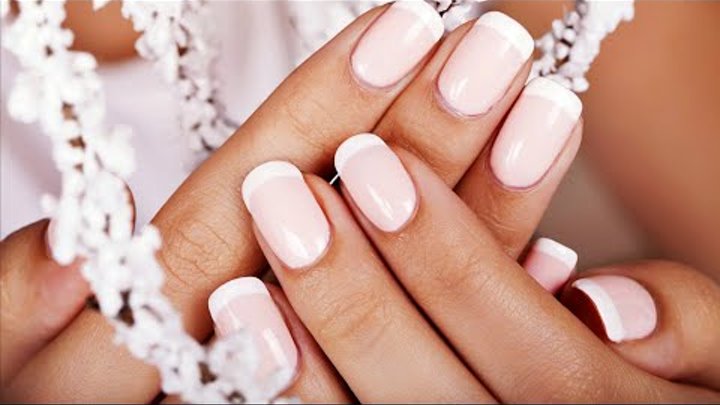 Маникюр френч | Французский маникюр | French manicure | Дизайн ногте ...