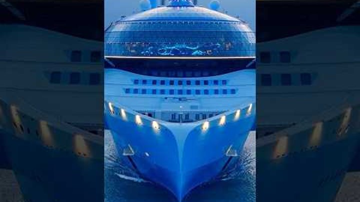 Самый большой круизный лайнер Icon of the Seas 2 млрд$ #iconofthesea ...
