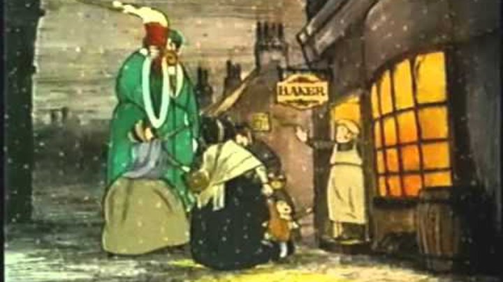 A Christmas Carol 1971 ~ Animated ~ Alastair Sim ~