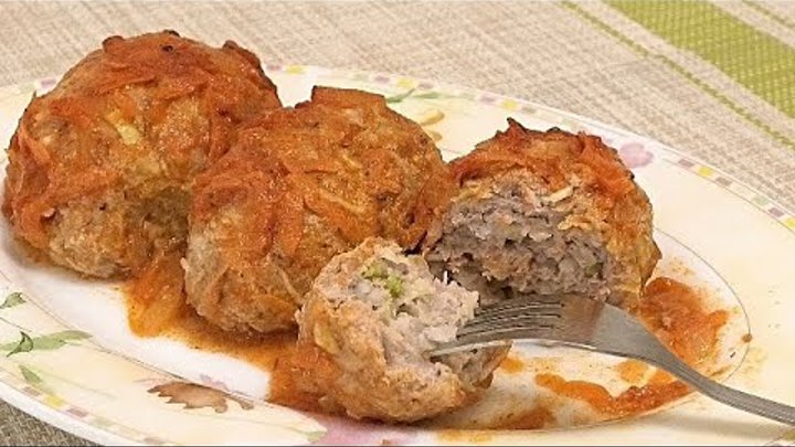 Ленивые голубцы. Экономно, просто и вкусно /Lazy stuffed cabbage