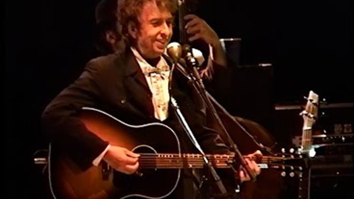 Bob Dylan It's All Over Now, Baby Blue  Rochester, NY Nov. 3, 1998