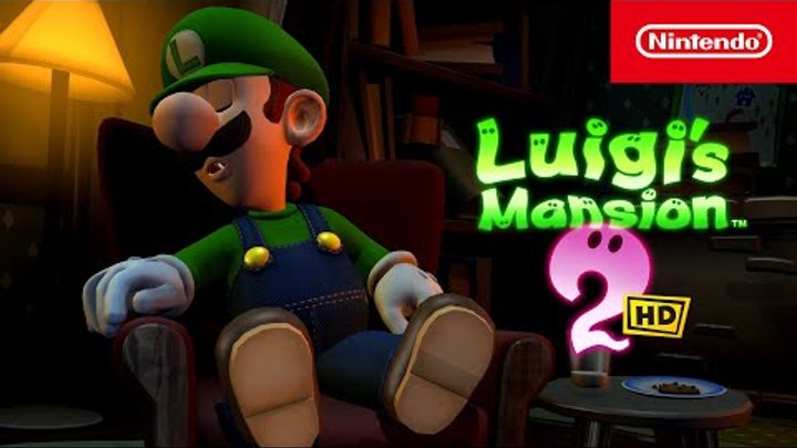 A rude awakening – Luigi’s Mansion 2 HD (Nintendo Switch)