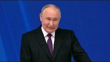 «Нам нужна независимость!»: Владимир Путин призвал обеспечить технол ...