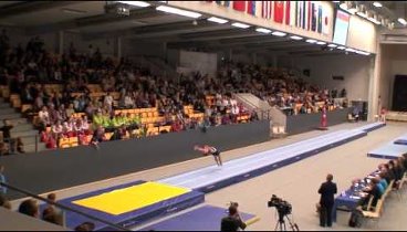 Worldcup powertumbling 2011 Odense  mens final