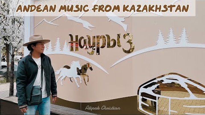 Instrumental Andean Music from Kazakhstan 🇰🇿 - (Pan Flute, Zampoña ...