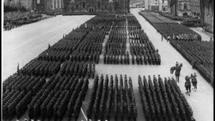 Военный парад 1 мая 1938 года