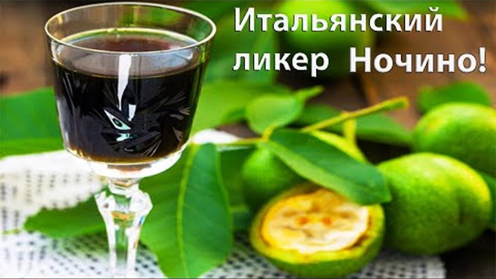 Ликер Ночино-Итальяно! Лучший  Рецепт!Liquore Nochino-Italiano! La m ...