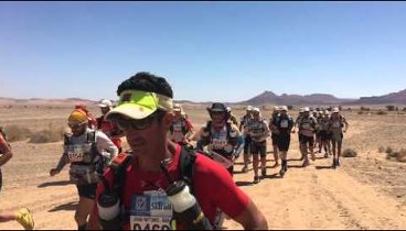31st MDS 2016 - Long Stage : elite runners start