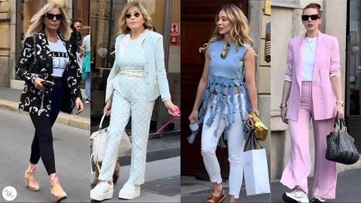 Stylish Milan: Spring Street Style In The Heart Of Italy - What' ...