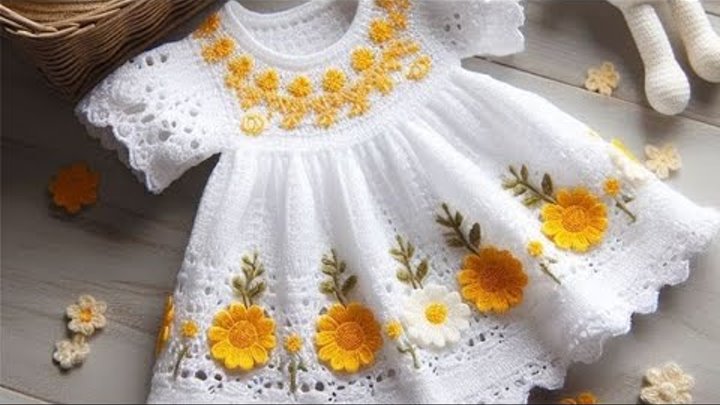 💯 BEAUTIFUL CROCHET PRINCESS DRESS|vestidos tejidos a crochet para  ...